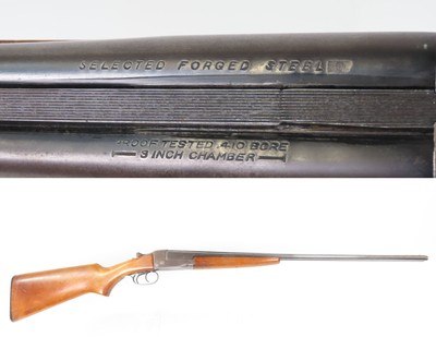SAVAGE/STEVENS Model 311A 410 Gauge DOUBLE BARREL Side x Side Shotgun C&RFantastic, Light & Popular Shotgun From the 1950s - Image 1 of 23