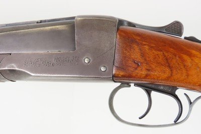 SAVAGE/STEVENS Model 311A 410 Gauge DOUBLE BARREL Side x Side Shotgun C&RFantastic, Light & Popular Shotgun From the 1950s - Image 21 of 23