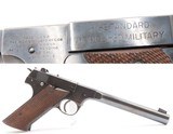 1947 mfr. HIGH STANDARD Model H-D “MILITARY” .22 LR Semi-Auto Pistol C&RWith a Reputation for RELIABILITY and ACCURACY - 1 of 18