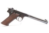 1947 mfr. HIGH STANDARD Model H-D “MILITARY” .22 LR Semi-Auto Pistol C&RWith a Reputation for RELIABILITY and ACCURACY - 2 of 18
