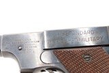 1947 mfr. HIGH STANDARD Model H-D “MILITARY” .22 LR Semi-Auto Pistol C&RWith a Reputation for RELIABILITY and ACCURACY - 16 of 18
