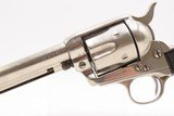 Nickel COLT “PEACEMAKER” .32-20 WCF Single Action Army C&R Revolver 6-ShotRIFLE CALIBER Colt 6-Shooter Made in 1907 - 17 of 21