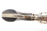Nickel COLT “PEACEMAKER” .32-20 WCF Single Action Army C&R Revolver 6-ShotRIFLE CALIBER Colt 6-Shooter Made in 1907 - 8 of 21