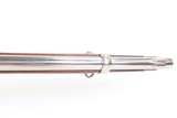 SCARCE Antique WESTLEY RICHARDS & Co. “MONKEY TAIL” Percussion Carbine .450 Rare Favorite of Boers during War, Late 1882 Date - 25 of 25