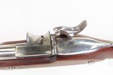 SCARCE Antique WESTLEY RICHARDS & Co. “MONKEY TAIL” Percussion Carbine .450 Rare Favorite of Boers during War, Late 1882 Date - 13 of 25