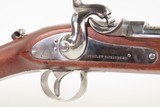 SCARCE Antique WESTLEY RICHARDS & Co. “MONKEY TAIL” Percussion Carbine .450 Rare Favorite of Boers during War, Late 1882 Date - 21 of 25