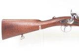 SCARCE Antique WESTLEY RICHARDS & Co. “MONKEY TAIL” Percussion Carbine .450 Rare Favorite of Boers during War, Late 1882 Date - 14 of 25