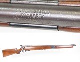 World War II MOSSBERG M42M-B U.S. LEND/LEASE .22 Training Rifle C&R BRITISH UNITED STATES PROPERTY Marked FULL STOCK - 1 of 25
