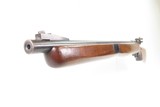 World War II MOSSBERG M42M-B U.S. LEND/LEASE .22 Training Rifle C&R BRITISH UNITED STATES PROPERTY Marked FULL STOCK - 24 of 25