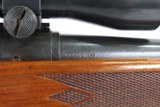REMINGTON M700 .30-06 Springfield Bolt Action Rifle w/WEAVER K4 SCOPE C&Rc1964 mfr. Hunting Rifle from Ilion, NY - 7 of 25