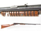 1915 WINCHESTER M1890 SLIDE Action TAKEDOWN Rifle in .22 Long Rifle RF C&REasy Takedown Sporting/Hunting/Plinking Rifle - 1 of 25