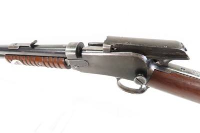 c1929 WINCHESTER Standard Model 06 .22 S LR Slide Action TAKEDOWN Rifle C&R Standard Model in .22 Short, Long, and Long Rifle - Image 16 of 24