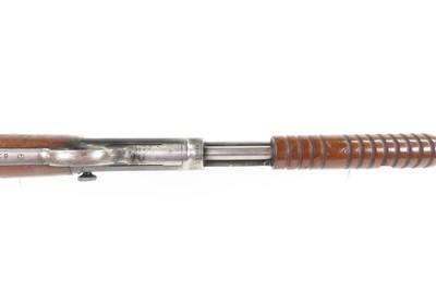 c1929 WINCHESTER Standard Model 06 .22 S LR Slide Action TAKEDOWN Rifle C&R Standard Model in .22 Short, Long, and Long Rifle - Image 8 of 24