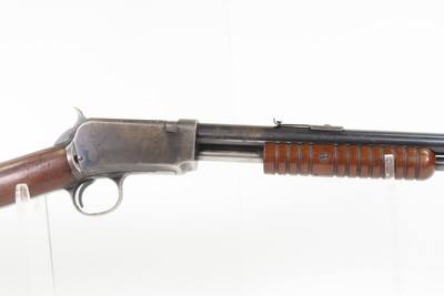 c1929 WINCHESTER Standard Model 06 .22 S LR Slide Action TAKEDOWN Rifle C&R Standard Model in .22 Short, Long, and Long Rifle - Image 4 of 24