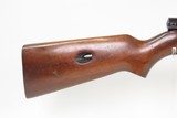1947 mfr. WINCHESTER Model 74 .22 LR 14-Shot SEMI-AUTO Rifle C&RSome Used by GREAT BRITAIN During WORLD WAR II - Image 5 of 20