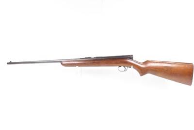 1947 mfr. WINCHESTER Model 74 .22 LR 14-Shot SEMI-AUTO Rifle C&RSome Used by GREAT BRITAIN During WORLD WAR II - Image 14 of 20