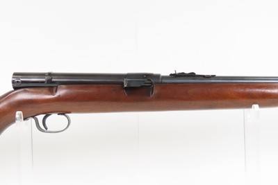 1947 mfr. WINCHESTER Model 74 .22 LR 14-Shot SEMI-AUTO Rifle C&RSome Used by GREAT BRITAIN During WORLD WAR II - Image 4 of 20