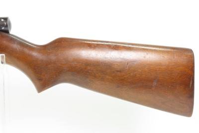 1947 mfr. WINCHESTER Model 74 .22 LR 14-Shot SEMI-AUTO Rifle C&RSome Used by GREAT BRITAIN During WORLD WAR II - Image 17 of 20