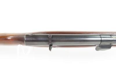 1947 mfr. WINCHESTER Model 74 .22 LR 14-Shot SEMI-AUTO Rifle C&RSome Used by GREAT BRITAIN During WORLD WAR II - Image 12 of 20