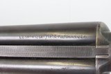L.C. SMITH Field Grade Double Barrel 12 g. C&R Hammerless SPORTING Shotgun1922 Mfr. SIDE x SIDE GAME GETTING Shotgun - 14 of 25