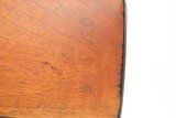 1895 mfr. Antique St. ETIENNE Mannlicher-Berthier M1892 8mm LEBEL CarbinePre-WORLD WAR I French MILITARY Infantry Rifle - 23 of 25