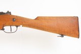 1895 mfr. Antique St. ETIENNE Mannlicher-Berthier M1892 8mm LEBEL CarbinePre-WORLD WAR I French MILITARY Infantry Rifle - 20 of 25