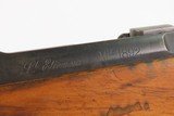 1895 mfr. Antique St. ETIENNE Mannlicher-Berthier M1892 8mm LEBEL CarbinePre-WORLD WAR I French MILITARY Infantry Rifle - 22 of 25