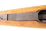 1895 mfr. Antique St. ETIENNE Mannlicher-Berthier M1892 8mm LEBEL CarbinePre-WORLD WAR I French MILITARY Infantry Rifle - 10 of 25