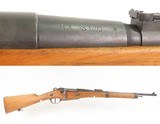 1895 mfr. Antique St. ETIENNE Mannlicher-Berthier M1892 8mm LEBEL CarbinePre-WORLD WAR I French MILITARY Infantry Rifle - 1 of 25