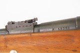 1895 mfr. Antique St. ETIENNE Mannlicher-Berthier M1892 8mm LEBEL CarbinePre-WORLD WAR I French MILITARY Infantry Rifle - 21 of 25