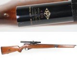 MOSSBERG & Sons Model 151M(b) .22 LR RF Semi-Automatic Rifle C&R w/SCOPEIntroduced Post-WORLD WAR II in 1946 - 1 of 23