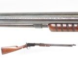 WINCHESTER Standard Model 06 .22 RF Slide Action TAKEDOWN Rifle C&R PLINKER Standard Model in .22 Short, Long, and Long Rifle - Image 1 of 25