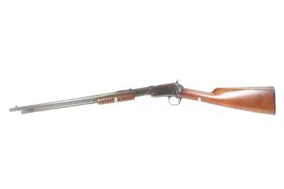 WINCHESTER Standard Model 06 .22 RF Slide Action TAKEDOWN Rifle C&R PLINKER Standard Model in .22 Short, Long, and Long Rifle - Image 18 of 25