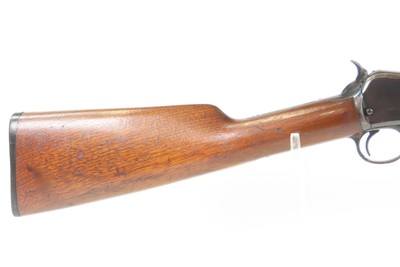 WINCHESTER Standard Model 06 .22 RF Slide Action TAKEDOWN Rifle C&R PLINKER Standard Model in .22 Short, Long, and Long Rifle - Image 5 of 25