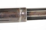 WINCHESTER Standard Model 06 .22 RF Slide Action TAKEDOWN Rifle C&R PLINKER Standard Model in .22 Short, Long, and Long Rifle - Image 11 of 25