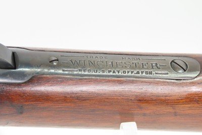 WINCHESTER Standard Model 06 .22 RF Slide Action TAKEDOWN Rifle C&R PLINKER Standard Model in .22 Short, Long, and Long Rifle - Image 24 of 25