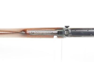 WINCHESTER Standard Model 06 .22 RF Slide Action TAKEDOWN Rifle C&R PLINKER Standard Model in .22 Short, Long, and Long Rifle - Image 15 of 25