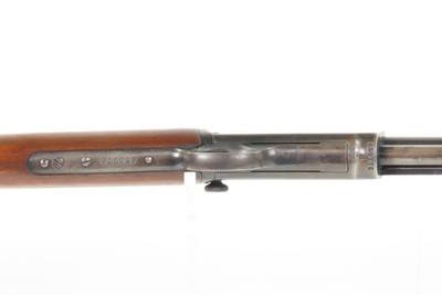 WINCHESTER Standard Model 06 .22 RF Slide Action TAKEDOWN Rifle C&R PLINKER Standard Model in .22 Short, Long, and Long Rifle - Image 9 of 25