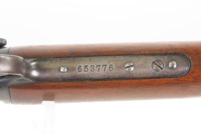 WINCHESTER Standard Model 06 .22 RF Slide Action TAKEDOWN Rifle C&R PLINKER Standard Model in .22 Short, Long, and Long Rifle - Image 12 of 25