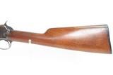 WINCHESTER Standard Model 06 .22 RF Slide Action TAKEDOWN Rifle C&R PLINKER Standard Model in .22 Short, Long, and Long Rifle - Image 21 of 25