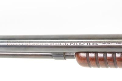 WINCHESTER Standard Model 06 .22 RF Slide Action TAKEDOWN Rifle C&R PLINKER Standard Model in .22 Short, Long, and Long Rifle - Image 22 of 25