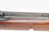 WINCHESTER Standard Model 06 .22 RF Slide Action TAKEDOWN Rifle C&R PLINKER Standard Model in .22 Short, Long, and Long Rifle - Image 24 of 25