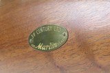 c1970 MARLIN M39 CENTURY EDITION Lever Action .22 C&R Rifle w/WEAVER SCOPEMarlin’s 100 YEAR ANNIVERSARY LIMITED EDITION Rifle - 7 of 25