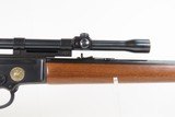c1970 MARLIN M39 CENTURY EDITION Lever Action .22 C&R Rifle w/WEAVER SCOPEMarlin’s 100 YEAR ANNIVERSARY LIMITED EDITION Rifle - 4 of 25