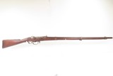 Antique NORWEGIAN Kongsberg Arsenal KAMMERLADER Underhammer .69 Perc. Rifle MILITARY/INFANTRY Similar to AMERICAN HALL RIFLES - 24 of 25