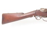Antique NORWEGIAN Kongsberg Arsenal KAMMERLADER Underhammer .69 Perc. Rifle MILITARY/INFANTRY Similar to AMERICAN HALL RIFLES - 9 of 25