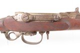 Antique NORWEGIAN Kongsberg Arsenal KAMMERLADER Underhammer .69 Perc. Rifle MILITARY/INFANTRY Similar to AMERICAN HALL RIFLES - 20 of 25