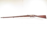 Antique NORWEGIAN Kongsberg Arsenal KAMMERLADER Underhammer .69 Perc. Rifle MILITARY/INFANTRY Similar to AMERICAN HALL RIFLES - 17 of 25
