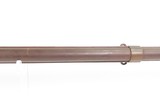 Antique NORWEGIAN Kongsberg Arsenal KAMMERLADER Underhammer .69 Perc. Rifle MILITARY/INFANTRY Similar to AMERICAN HALL RIFLES - 6 of 25