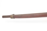 Antique NORWEGIAN Kongsberg Arsenal KAMMERLADER Underhammer .69 Perc. Rifle MILITARY/INFANTRY Similar to AMERICAN HALL RIFLES - 22 of 25